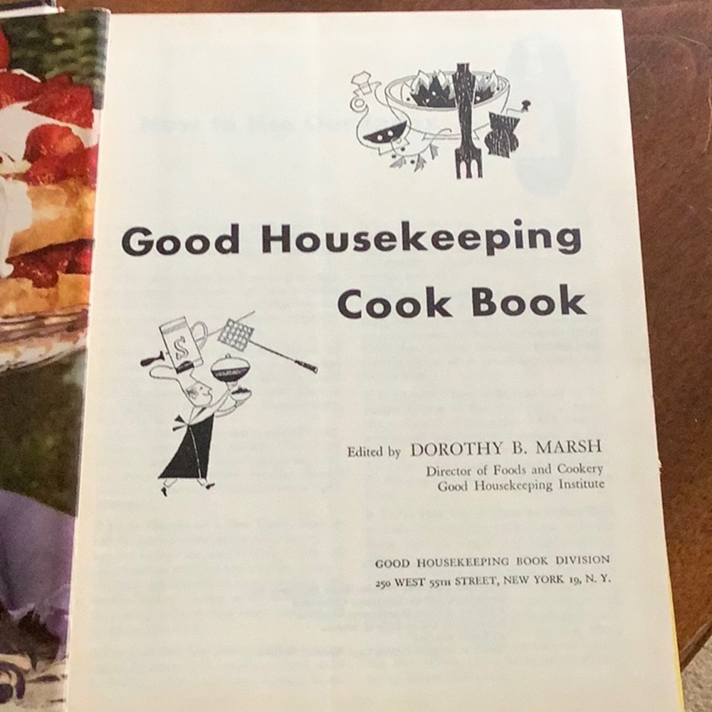Vintage Good Housekeeping Cook Book - Picture 2 of 5